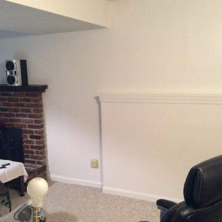 Water damage restoration completed in Kinross basement